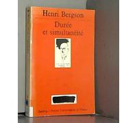 Durée et simultanéité