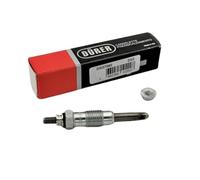 DURER Bougie de préchauffage Diesel 11V Ouverture de la clé:12 Filetage:M12x1,25 Compatible avec MERCEDES-BENZ 190 W201 Classe E Berline W124 Classe C Berline W202 W124 Berline W124 Classe G SUV W463