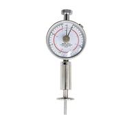dureté, Testeur de dureté des fruits GY-2 Duromètre portable Scléromètre en acier Haute précision