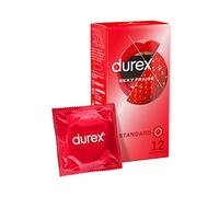Durex Préservatifs Sexy Fraise - 12 Parfumés préservatif(s) pc(s)