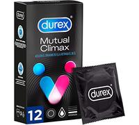 Durex 40024 Préservatifs Mutual Climax Boîte de 12 Transparent