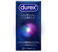 Durex 40024 Préservatifs Mutual Climax Boîte de 12 Transparent