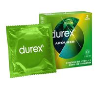 Durex Arouser Préservatifs nervurés - 3 pièces