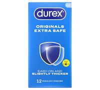 Durex – Préservatifs – Boîte de 12