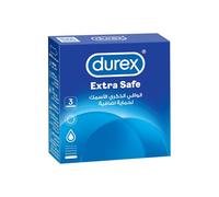 Durex Boîte de 3 Préservatifs Topsafe Extra Lubrifiés