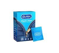 Durex CLASSIC JEANS - 16 Préservatifs - Confort et Confiance