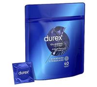 Durex CLASSIC JEANS - 40 Préservatifs - Confort et Confiance
