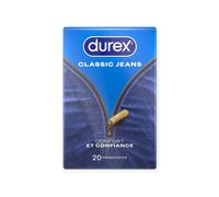 Durex Classic Jeans Boite de 20 préservatifs