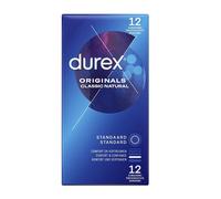 Durex Classic Natural Préservatifs 12 pièces