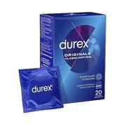 Durex Classique Naturel Préservatifs Natural, 20 Unités