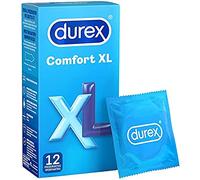 Durex Comfort XL Preservativi Extra Large (57 mm), 12 Profilattici
