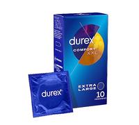 Durex Préservatifs Comfort XXL - 10 préservatifs Extra larges