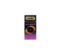 Durex Connexion Totale Préservatif Extra Lubrifié 10 Unités