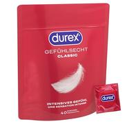 Durex Durex Real Feel Classic Préservatifs Transparent 20,5 cm