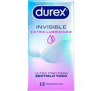 Durex - Extra Geschmierte Unsichtbare Kondome 12 Einheiten