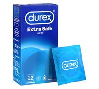 Durex Préservatifs Extra Safe Transparent 56 mm - 12 pièces