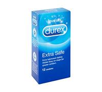 Durex Extra Safe Lot de 12 préservatifs épais et lisses