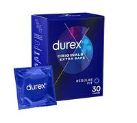 Durex Extra Safe - Préservatifs, Paquet de 30 Unités