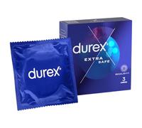 Durex Extra Safe - Préservatifs sûrs (3 pcs)