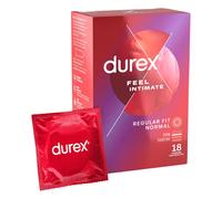 Durex Feel Intimate - préservatif ultra-fin - 18 pièces