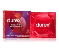 Durex Feel Thin Extra Lubricated préservatifs 3 pcs