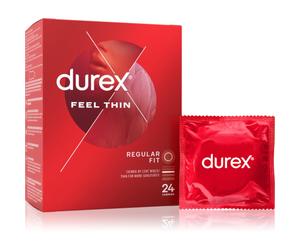 Durex Feel Thin préservatifs 24 pcs