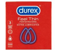 Durex Feel Thin Préservatifs extra lubrifiés - 3 pièces