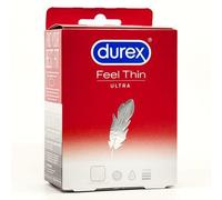Durex Feel Thin Ultra Extra Sensible Naturel Préservatifs Lubrifiés Boîte 30