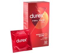 Durex Feel Thin XL - Sensation réaliste préservatifs (10pcs)