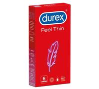 Durex Feel Ultra Thin -kondomit - 6 kappaletta