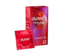 Durex Préservatifs Feeling Extra Standard 12 Pièces