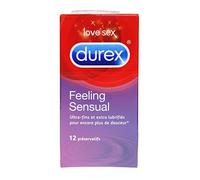Durex Feeling Sensual Préservatifs Boîte de 12