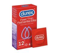 Durex Fetherlite Elite Préservatifs ultra-fins lubrifiés x12 56 mm