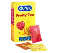 Durex Fruity Fun Condom Set - 18 pièces