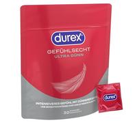 Durex Gefühlsecht Ultra Préservatif Transparent 20,5x5,2 cm