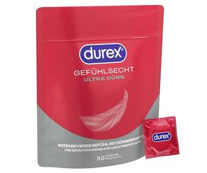 Durex Gefühlsecht Ultra Préservatif Transparent 20,5x5,2 cm