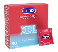 Durex Gefühlsecht XXL Préservatif Transparent