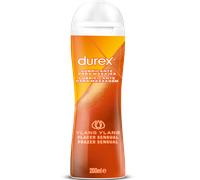 Durex - Gel 2 en 1 Massage & Lubrifiant Sensuel à l’Ylang-Ylang - 200 ml