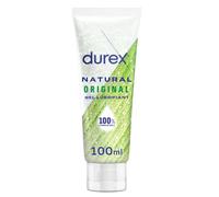 DUREX - Gel Intime Naturel Hydratant, Confort Doux et Texture Légère (Flacon 100mL) - lot de 3 - Vendu par Lot