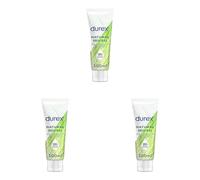 Durex - Gel Lubrifiant 100% d'origine Naturelle - Formule Originale - 100ml (Lot de 3)