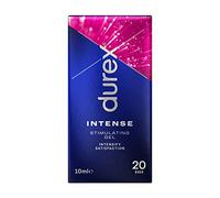 Durex Gel lubrifiant Intense Orgasmic 10 ml pour préservatifs