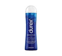 Durex Gel Lubrifiant Sensitive - Lubrifiant comestible à base d'eau - 100ml