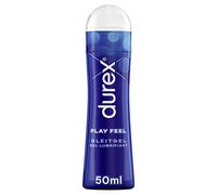 Durex Play Feel Anal, Masturbation, Vaginal 50 ml Lubrifiant à base d'eau