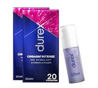 Durex Gel stimulant Orgasm'Intense - Lot de 2 flacons de 10ml