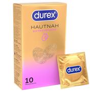 Durex Hautnah - préservatif extra lubrifié - boîte de 10