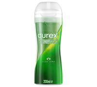 Durex - huile de massage 2en1 lubrifiant - aloe vera - 200 ml