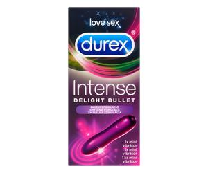 Durex Intense Delight Bullet - mini vibromasseur bullet - violet