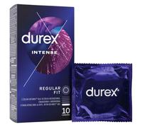 Durex Intense - préservatifs nervurés et à pois (10 pcs)