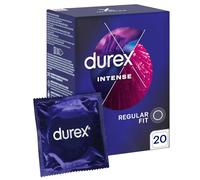 Durex Intense Préservatifs avec Picots et Rayures 20 Pièces