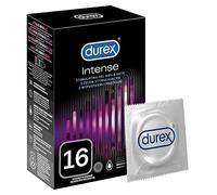 Durex Intense Préservatifs - Lot de 16 préservatifs